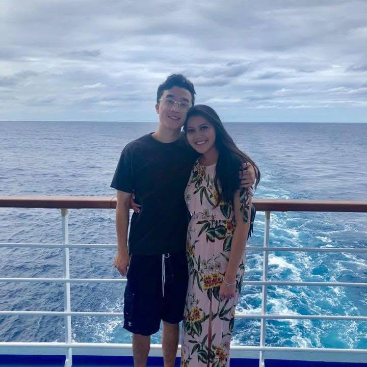 Our first cruise~