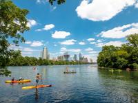 Lady Bird Lake (kayaking, paddle boarding, canoeing)