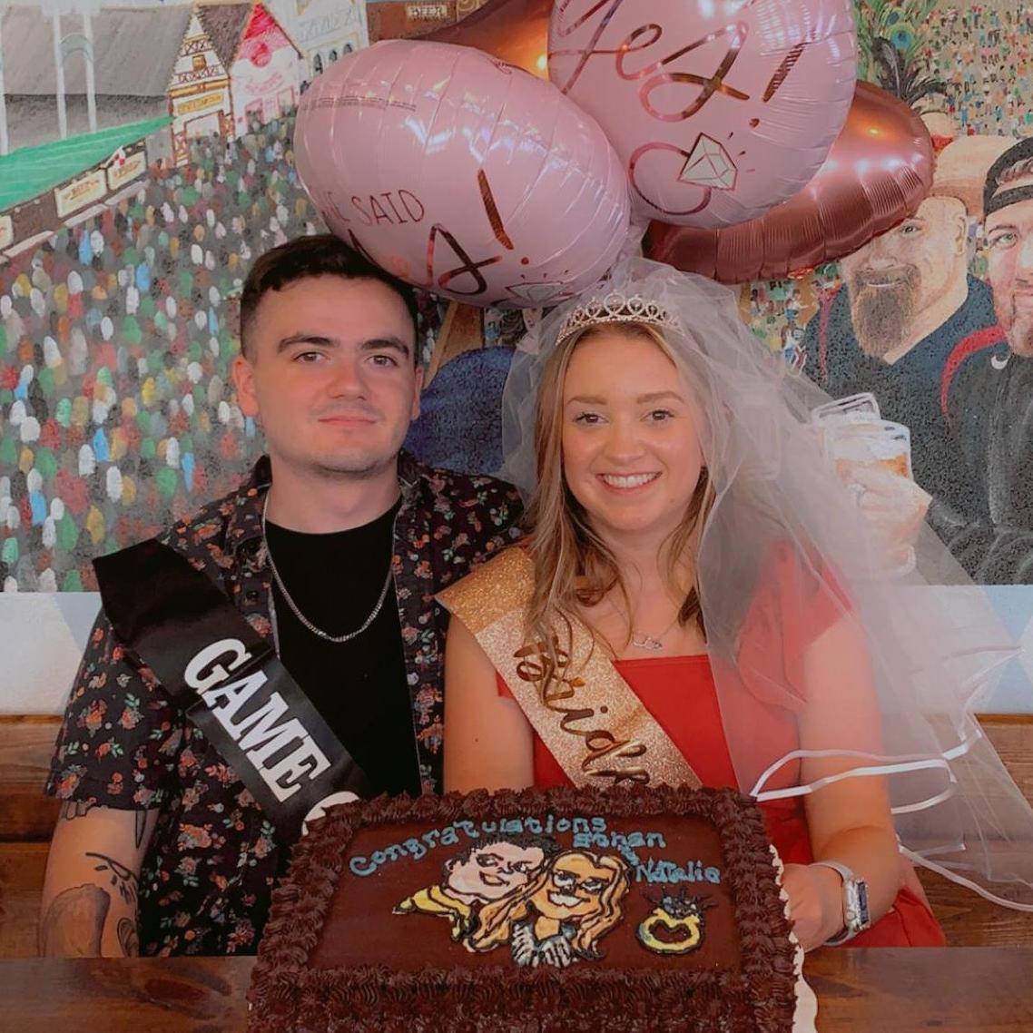 engagement party in TX 2021