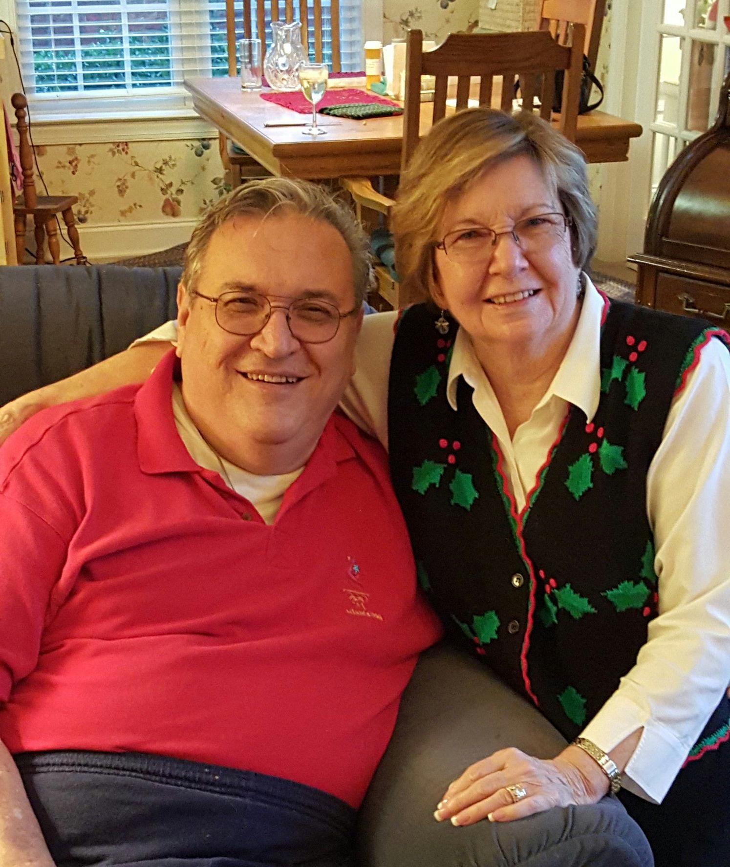 Lisa's parents, Rich & Kathy Ordon