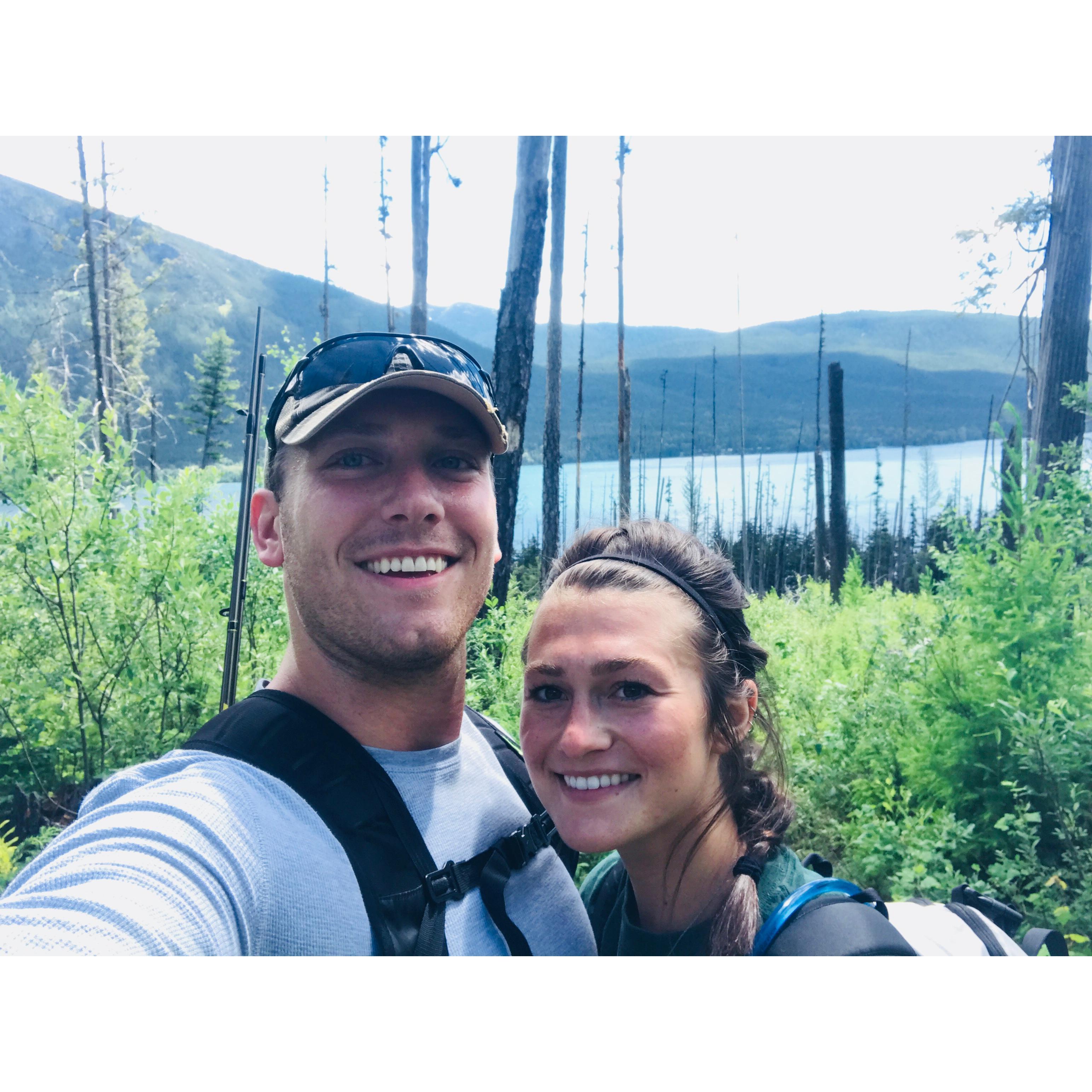 Jenny Lake WY, June 2017- To move Cullen back from University of Oregon, we took a cross country trip visiting national parks! This has kind of become our "thing-" road tripping to national parks.