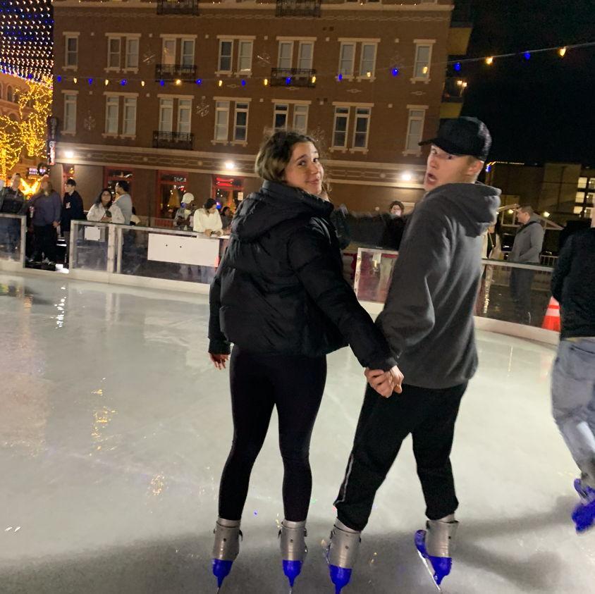 Ice Skating!
