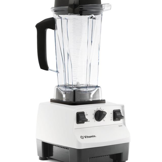 Vitamix 1371 Blender Professional-Grade Container, Self-Cleaning 64 oz, White