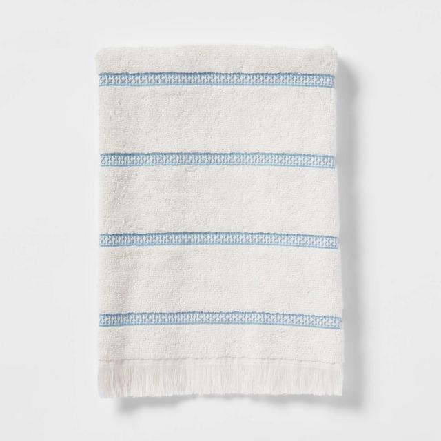 2pk Hand Towels Blue - Threshold™