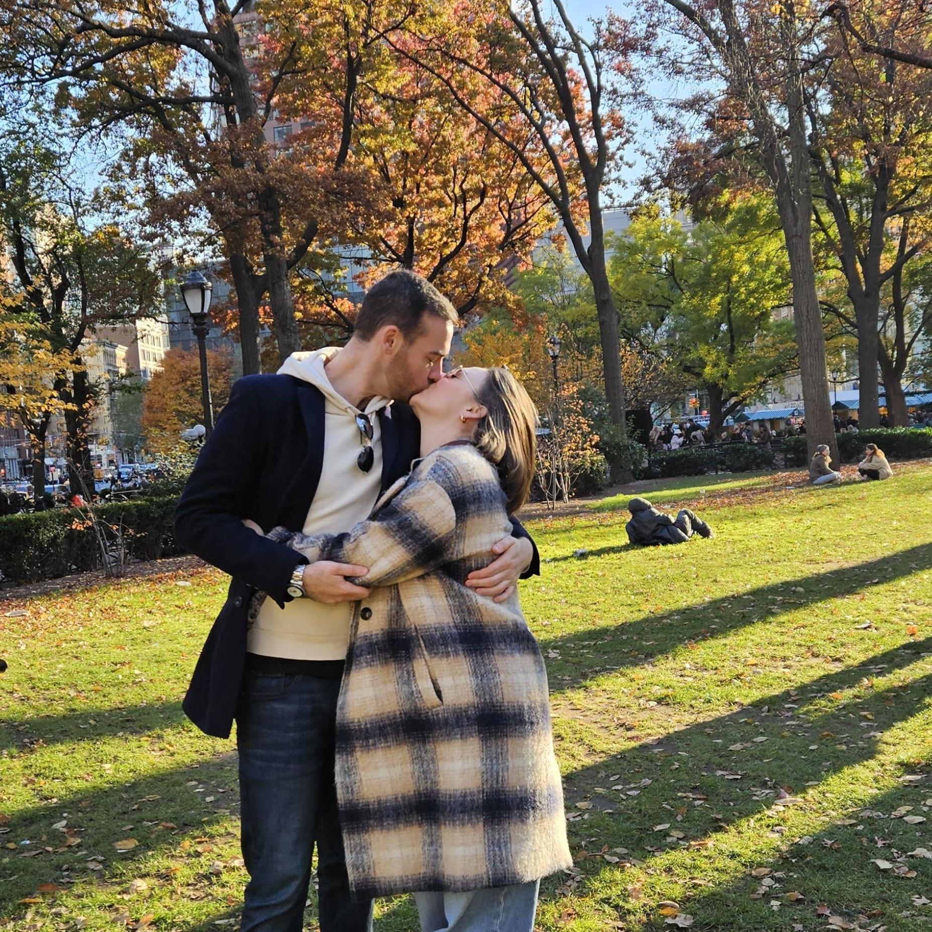 One of the only times New York is charming