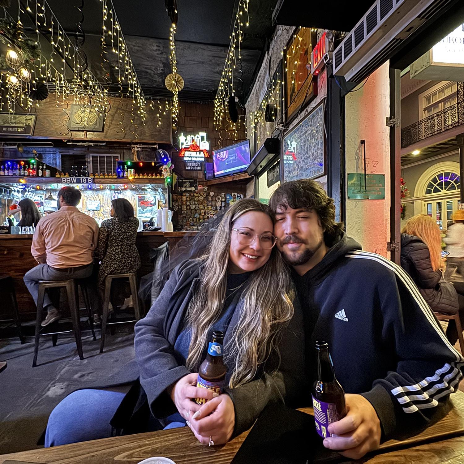 Engagement trip to our favorite city, New Orleans