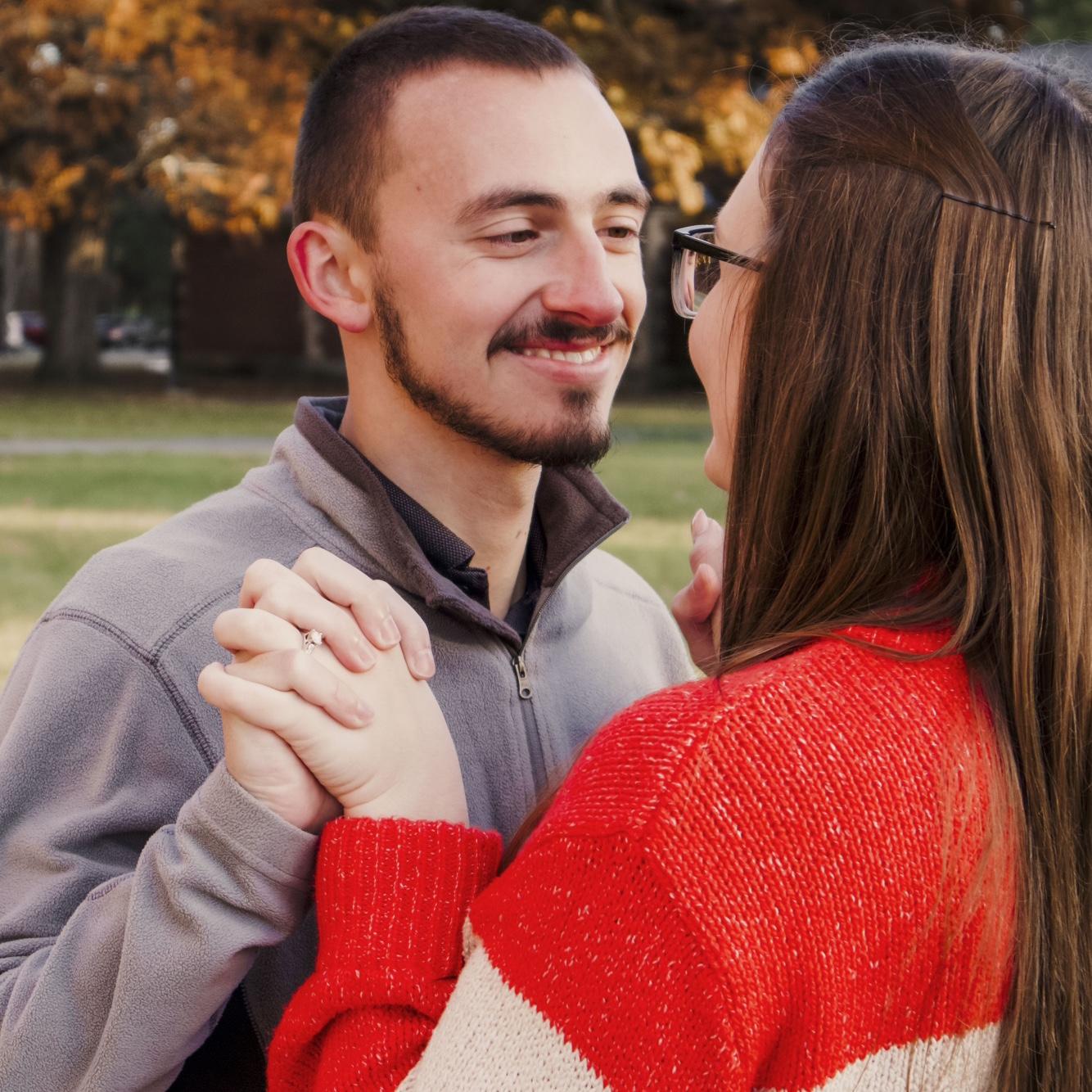 Engagement photo #2
The love in his eyes!!🥹
