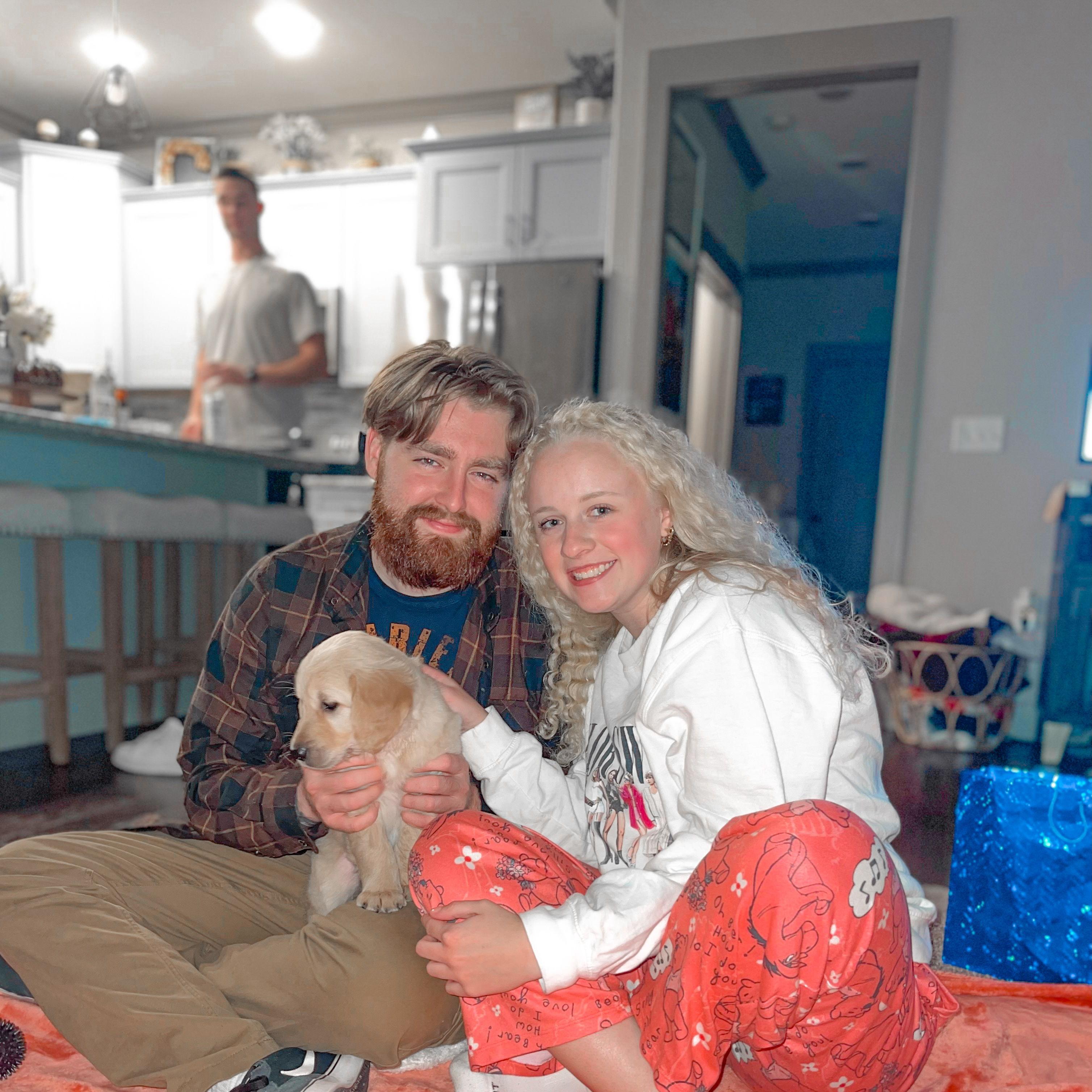 The day we got Rusty