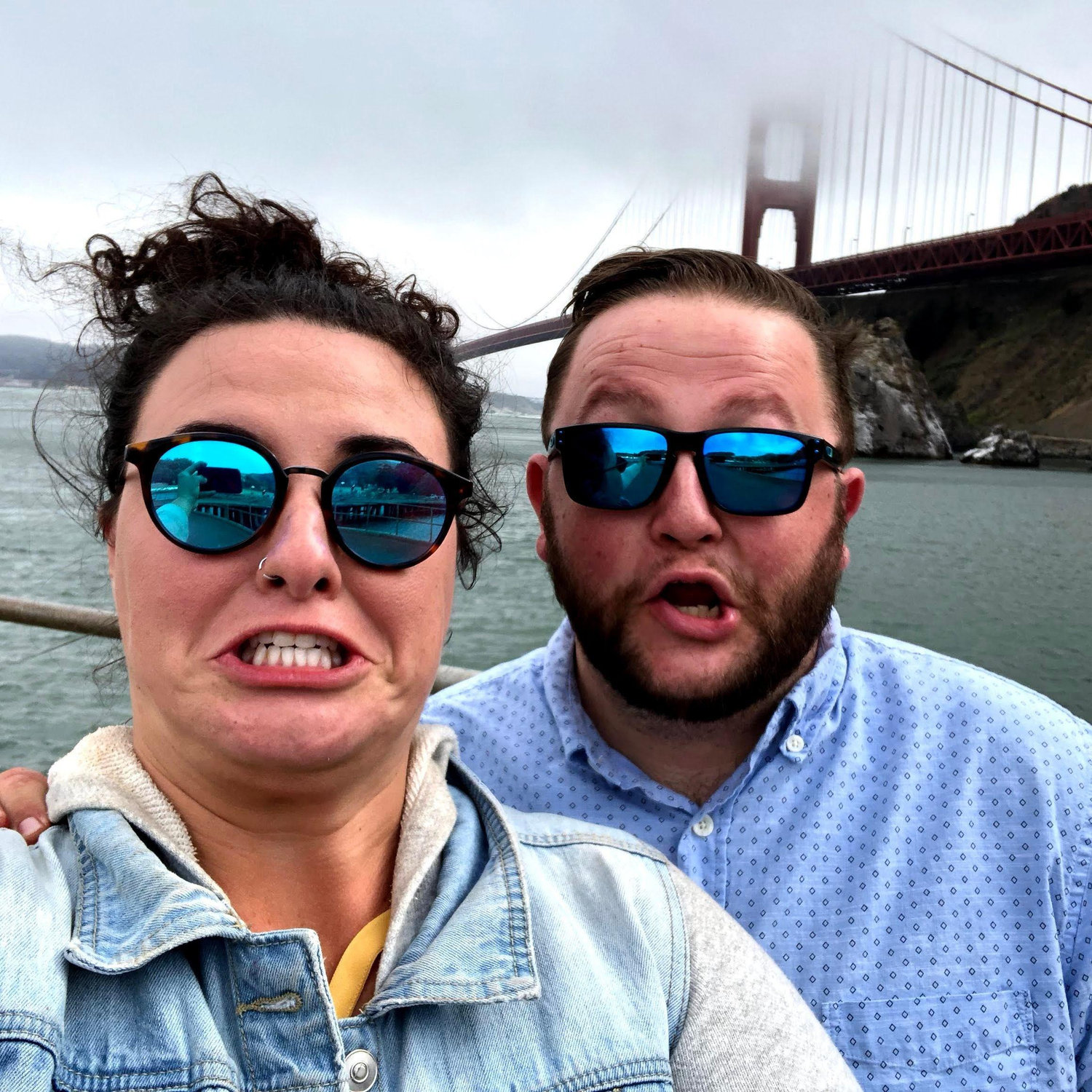 August 13, 2018. Pit stop in San Francisco on our road trip.