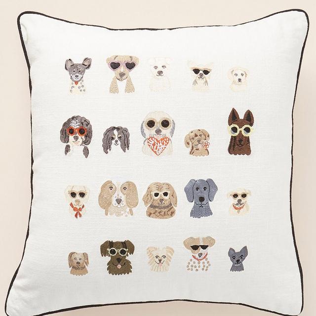 Dog Days Pillow