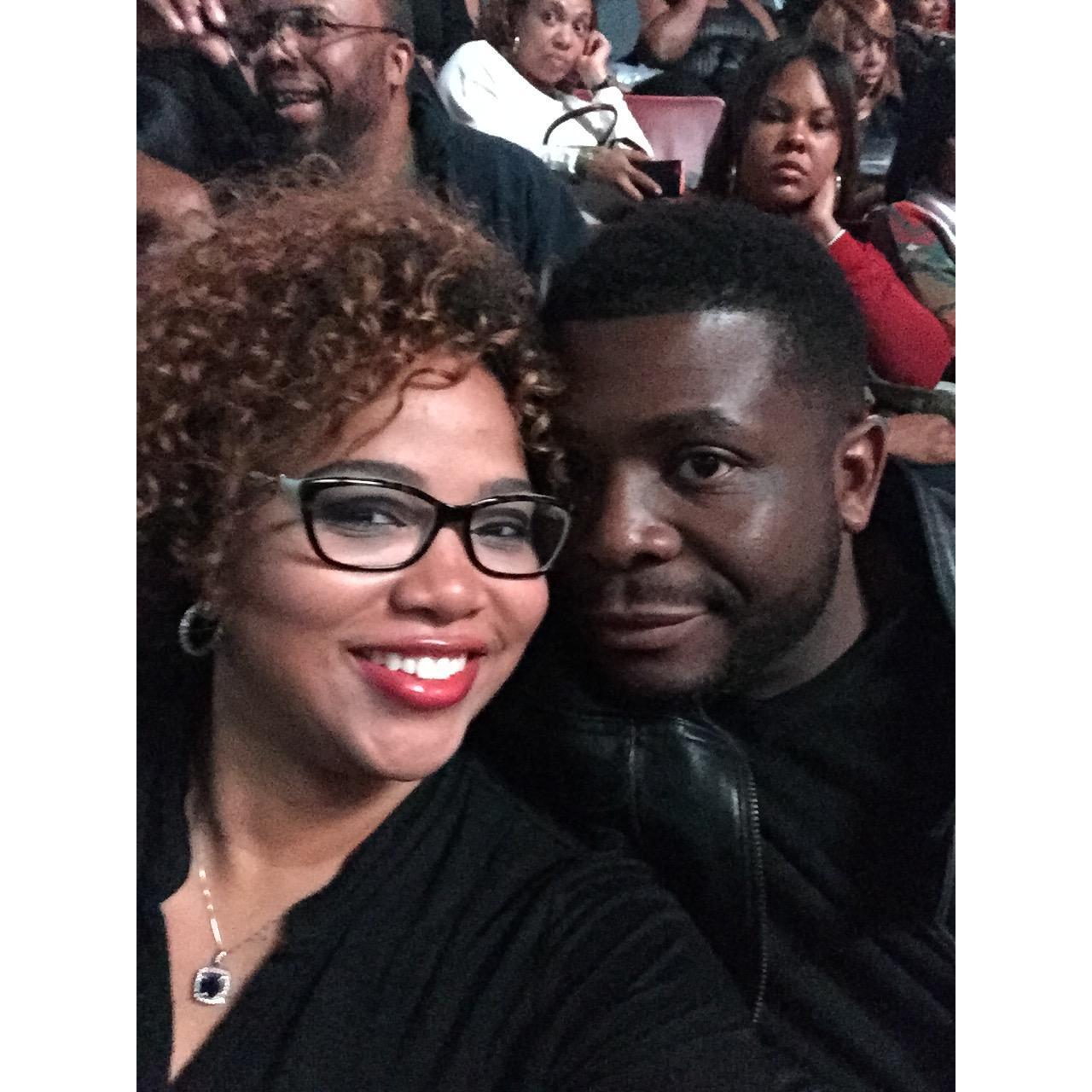 Our first concert