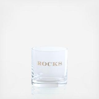 Rocks Bar Glass Set of 6