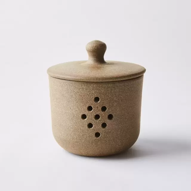 Handmade Ceramic Garlic Keeper