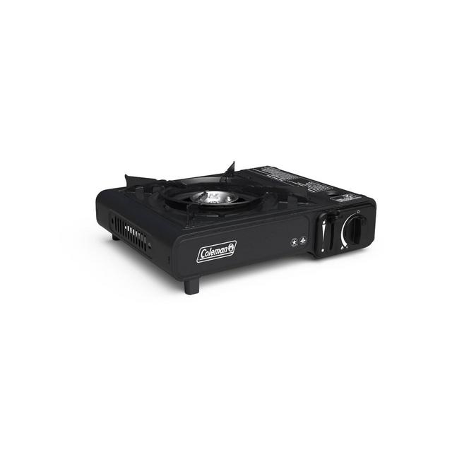 Coleman Table Top 1 Burner Butane Camp Stove - Black