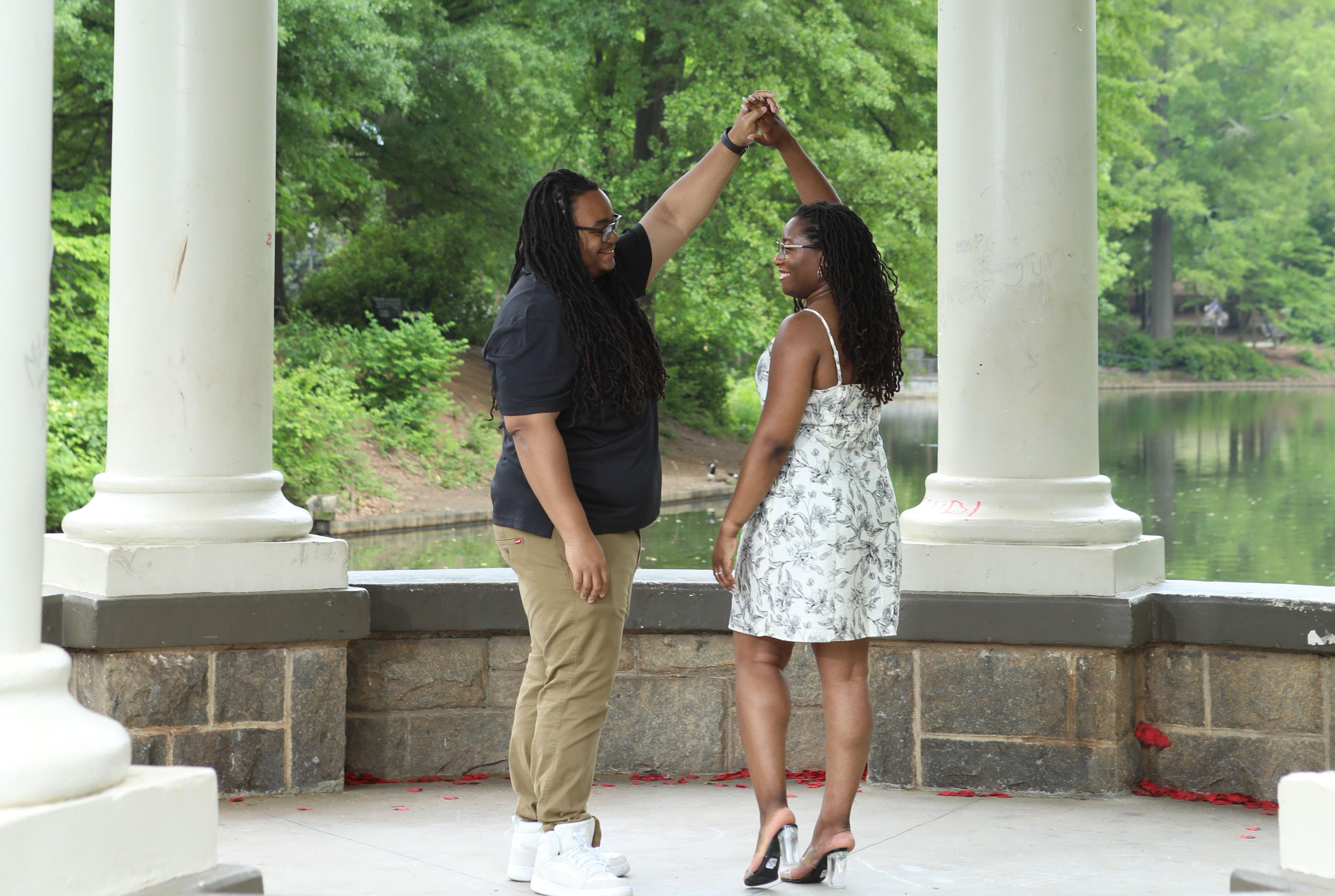 The Wedding Website of Dominique C. and Corey T