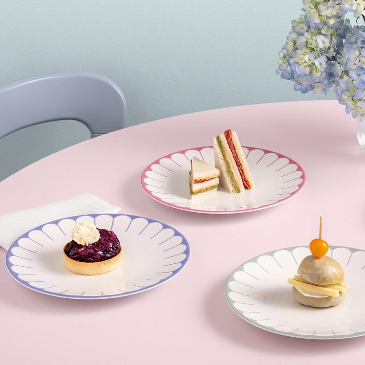 Villeroy & Boch, Fleur Dinner Plate | Zola