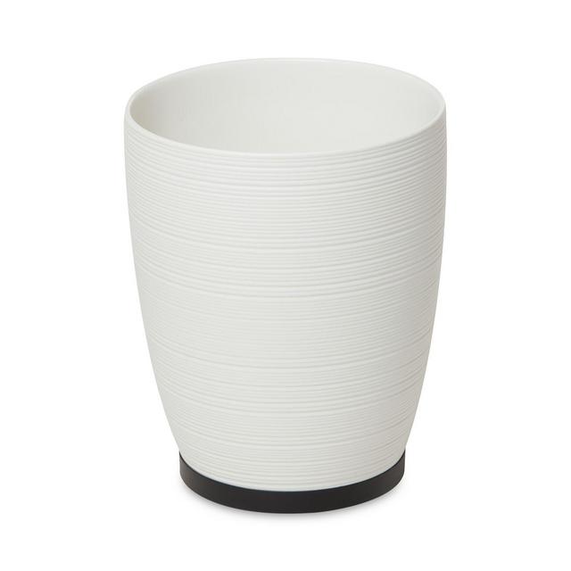 Roselli Dubai Black Wastebasket