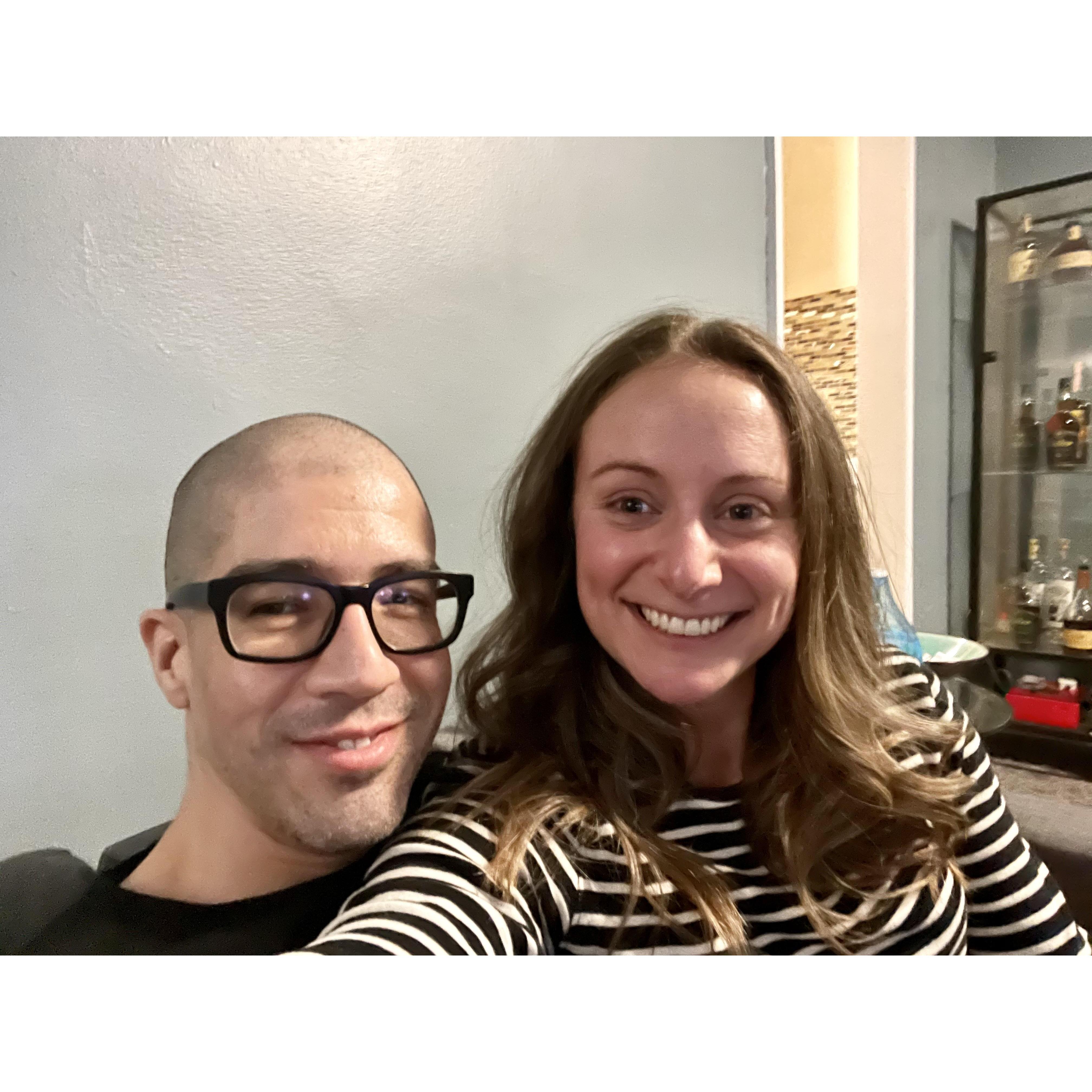 Our first photo.