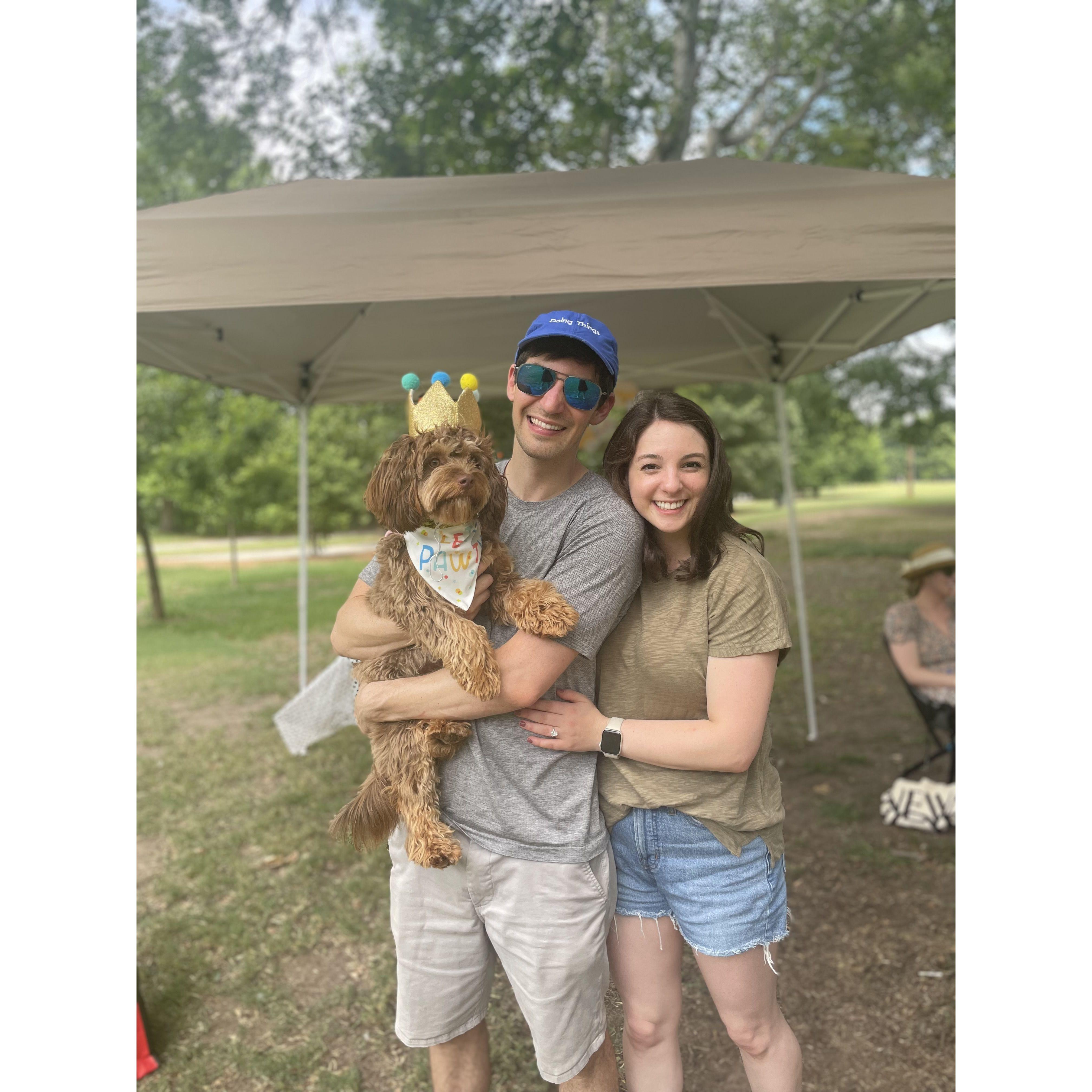 Luna's 1st Birthday | July 2024