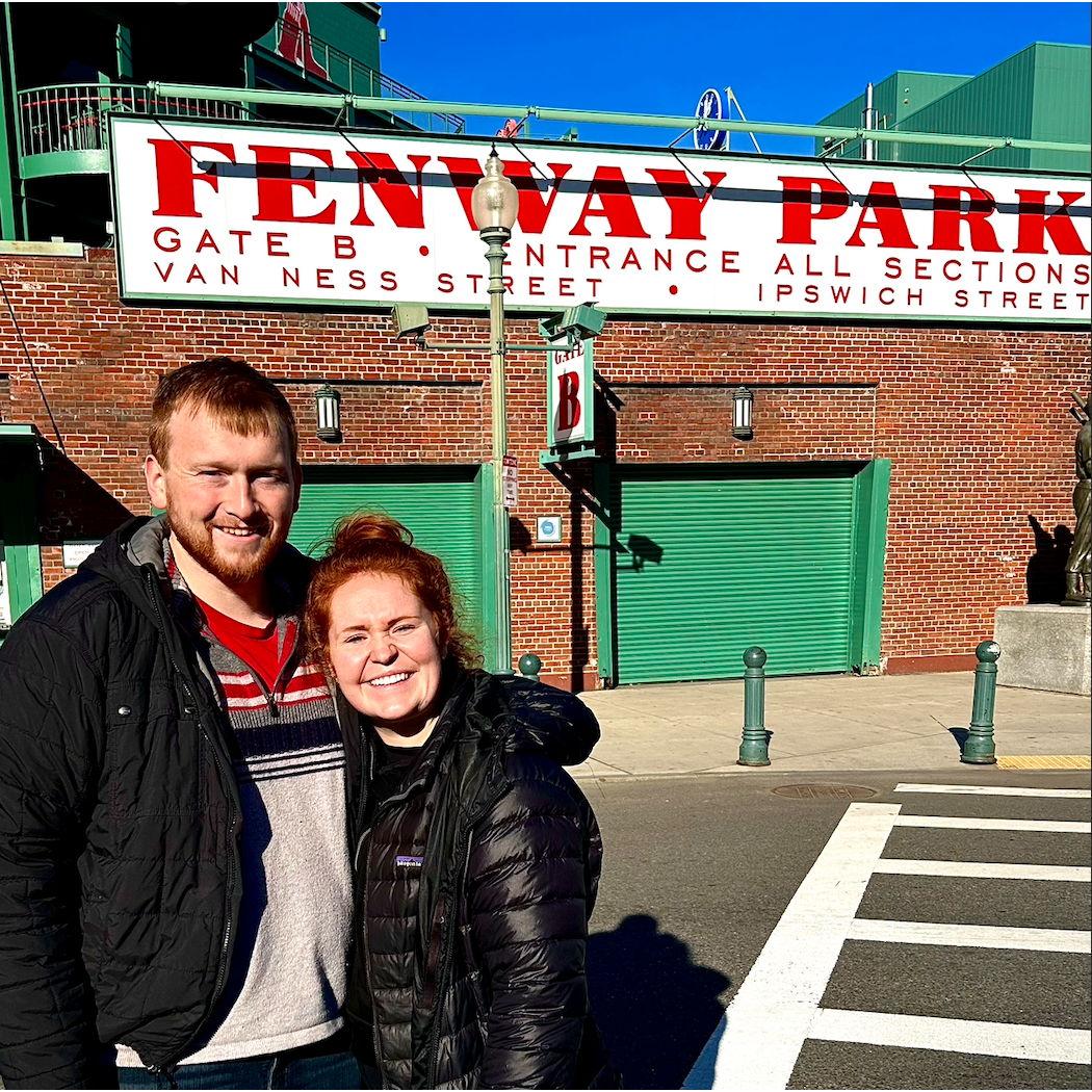 Sightseeing at Fenway Park! December 2023. (Boston, MA)