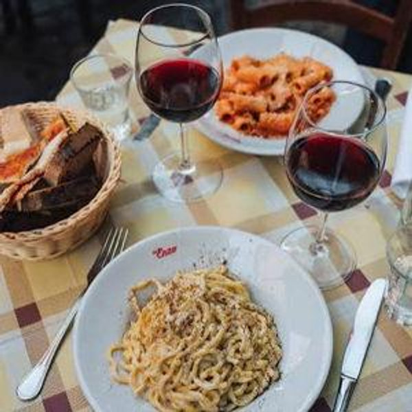 Honeymoon Dinner in Rome