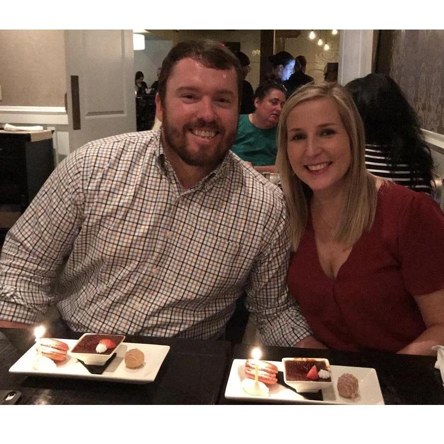 Birthday Dinner in Jacksonville, FL