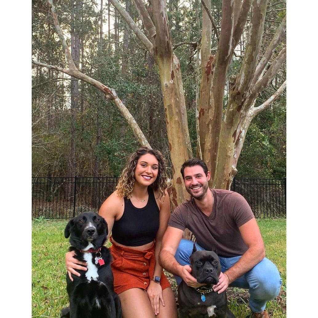 First Thanksgiving together