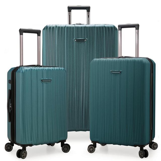 Dana Point 3-Piece Spruce Expandable Hardshell Set with USB Port