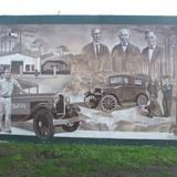 Lake Placid Mural