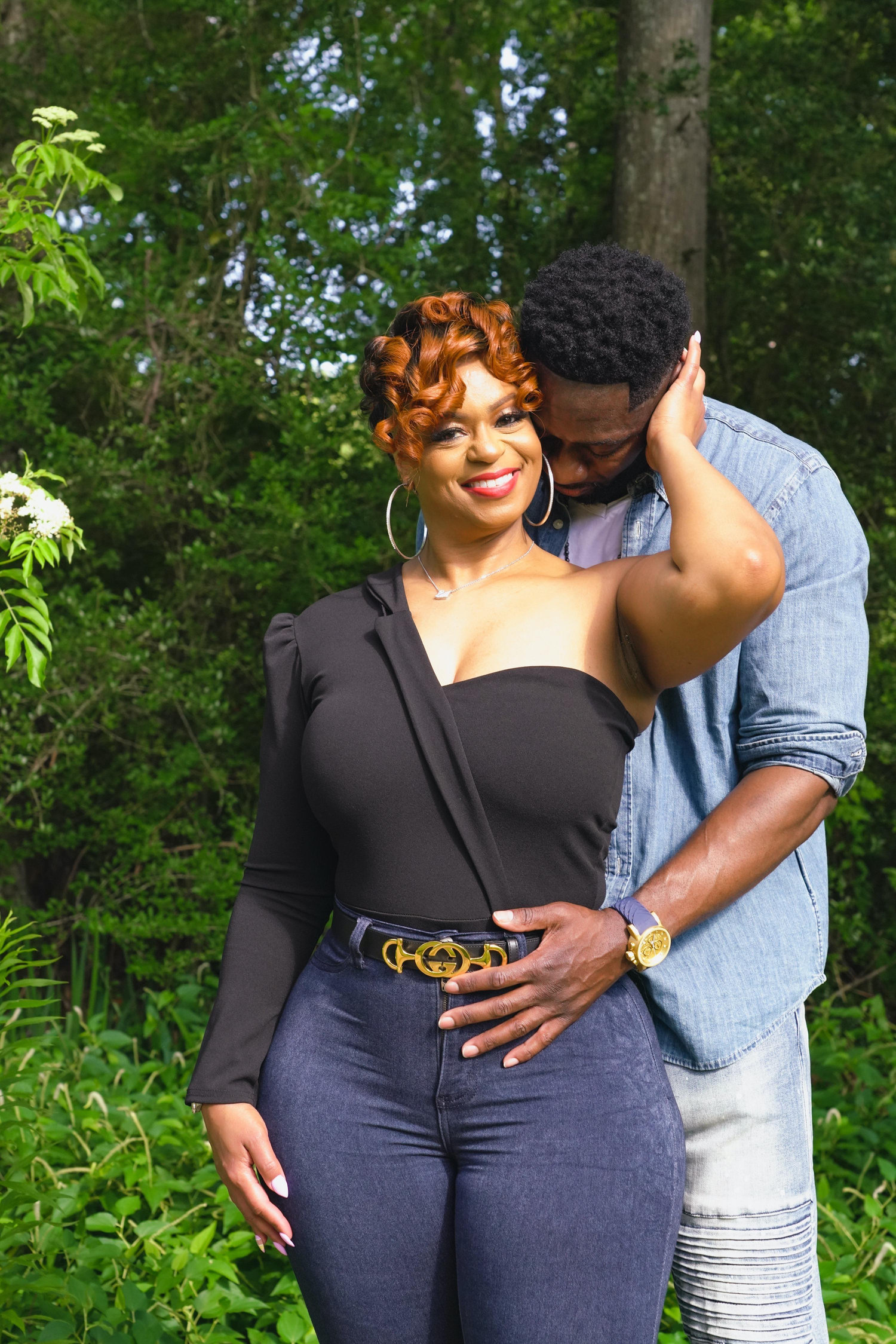 The Wedding Website of Rashawn Pratt and Tasceaie Epps