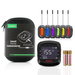 Tenergy Solis Bluetooth Digital Food Thermometer with Six Probes-59132 - The Home Depot