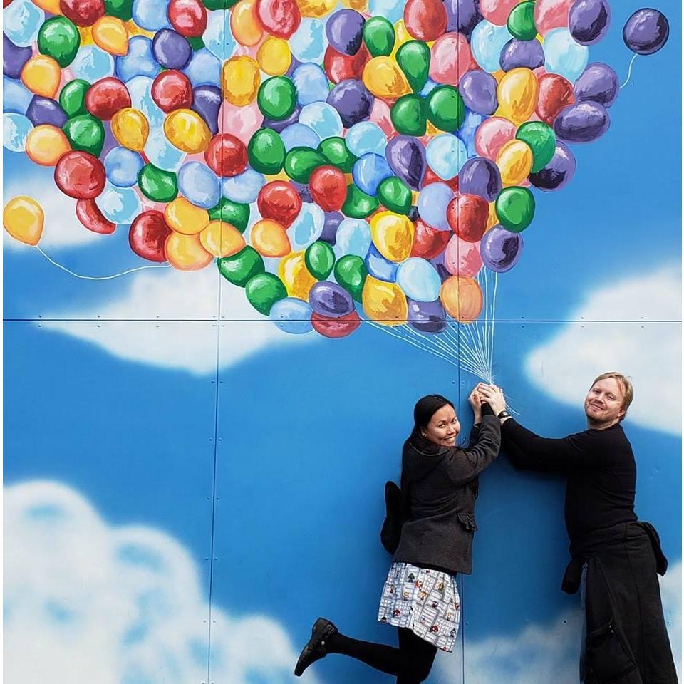 Romancing it like in "Up" :)