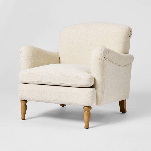 Kauri Upholstered Accent Chair Natural - Threshold™ designed with Studio McGee