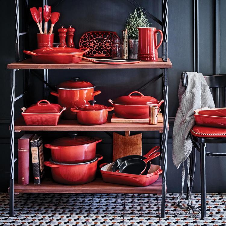 Le Creuset, Crepe Pan with Rateau & Spatula | Zola