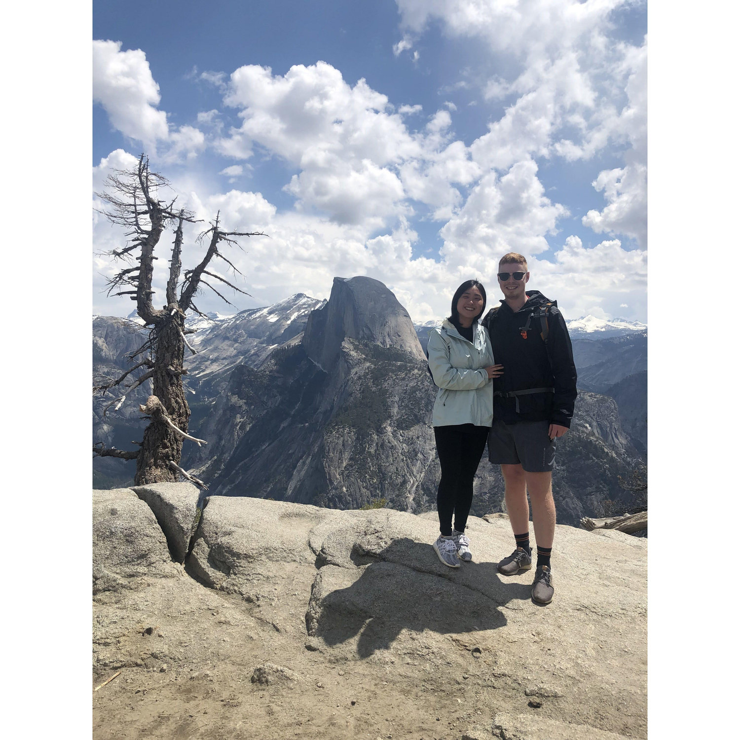 Hiking in Yosemite