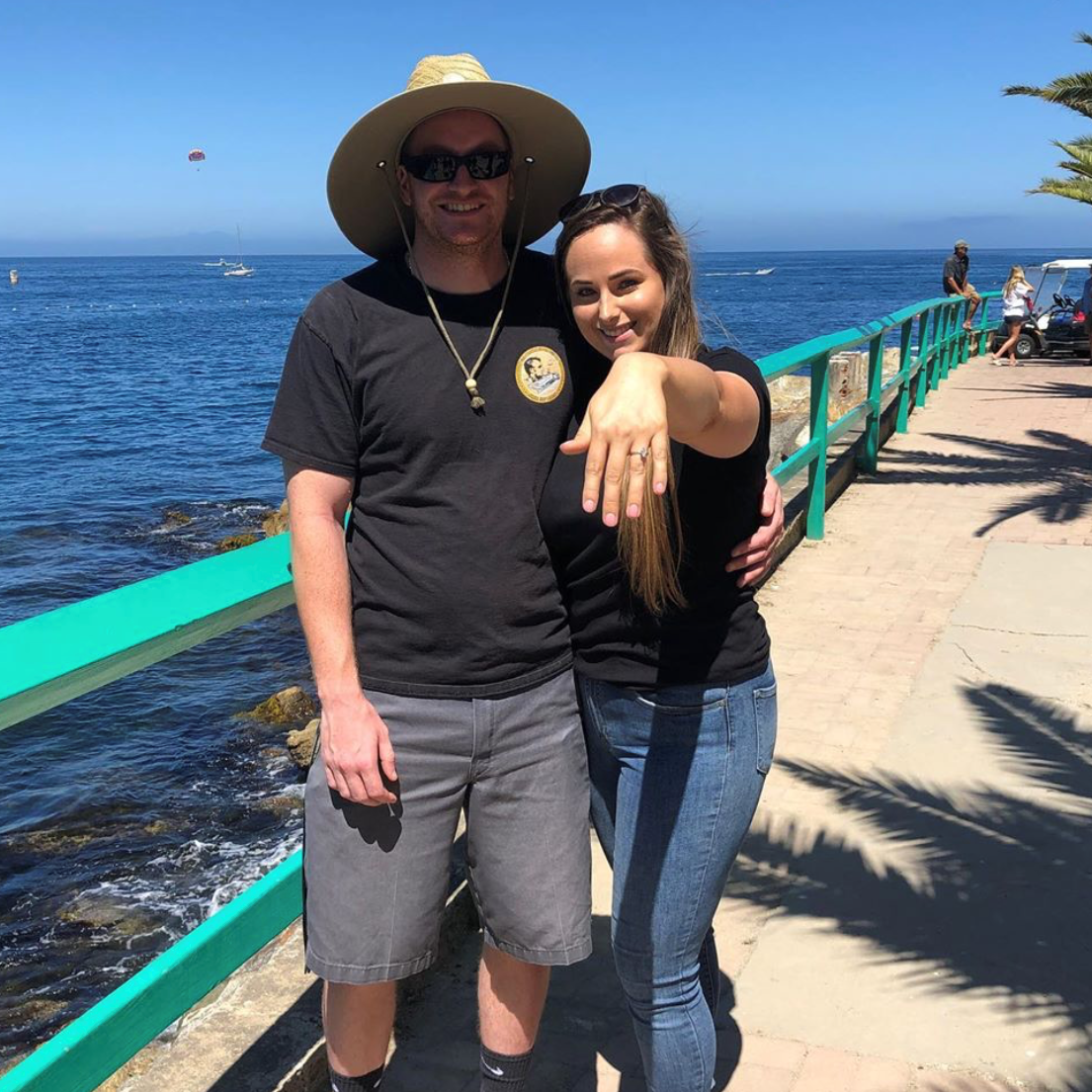 Where he proposed to me! Catalina Island