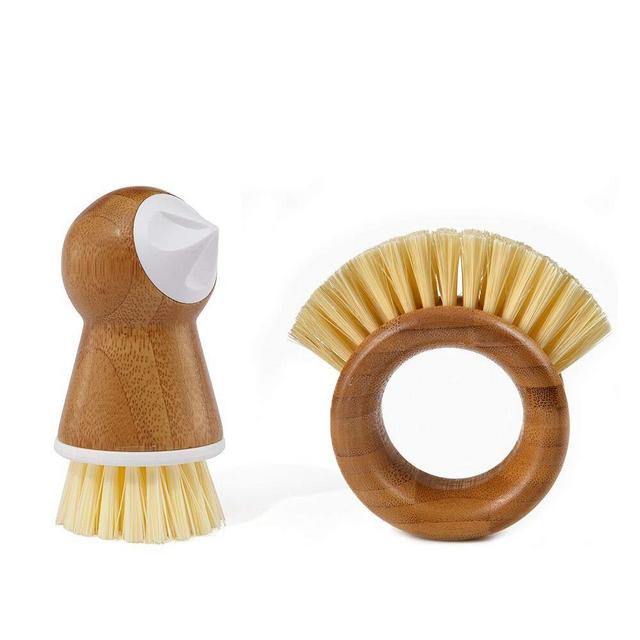 Full Circle The Ring Vegetable Brush + Tater Mate Potato Scrubber Set