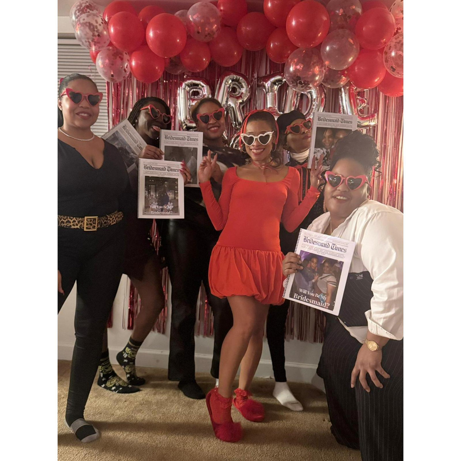 The Brides Squad!
