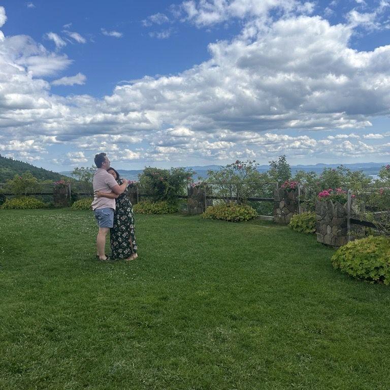 Taking a moment for us