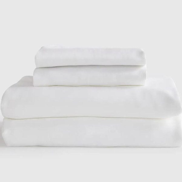 Bamboo Sheet Set - White, King