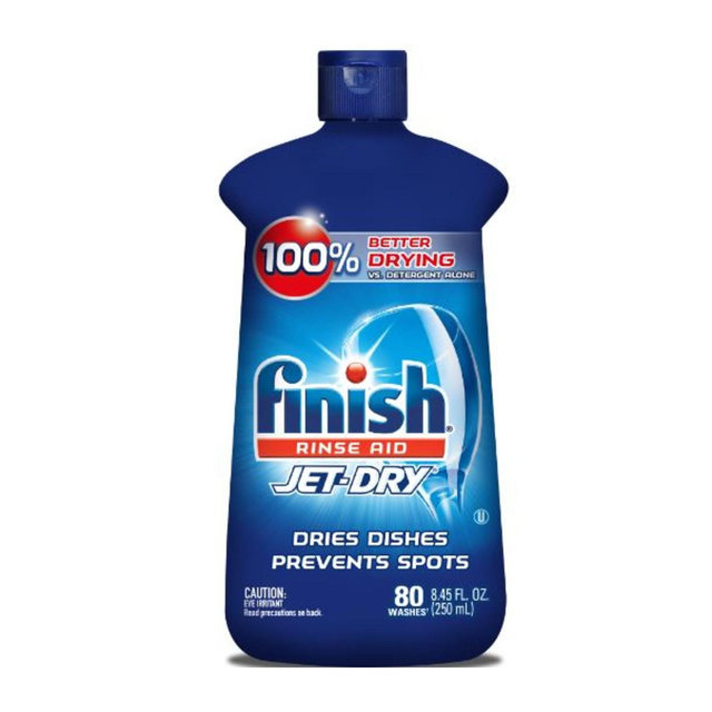 Finish Jet-Dry Rinse Aid, Dishwasher Rinse & Drying Agent - 8.45 fl oz