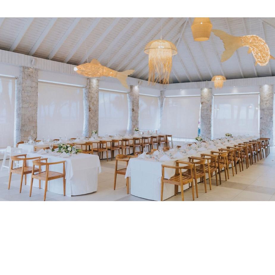 See & Sea beach side restaurants where the after ceremony dinner will be held