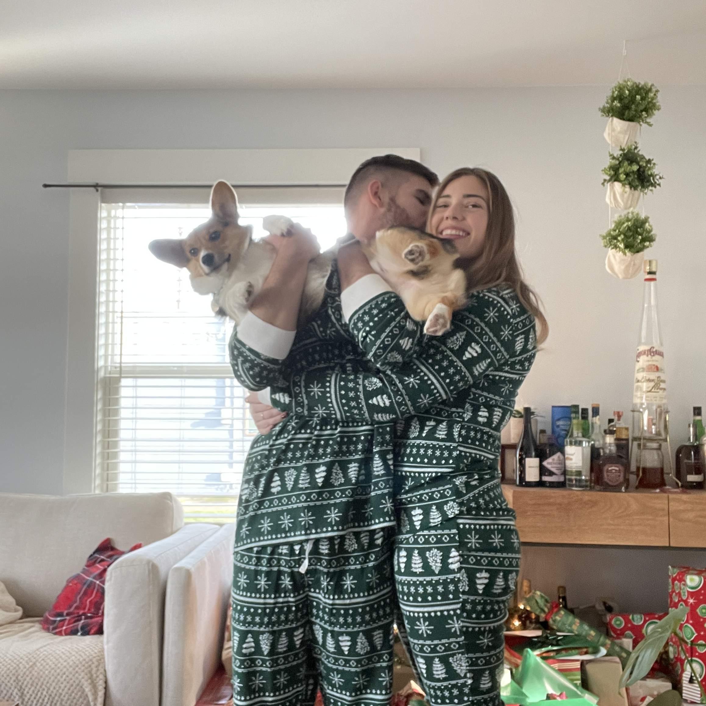 Matching PJs and chaos are both Christmas traditions