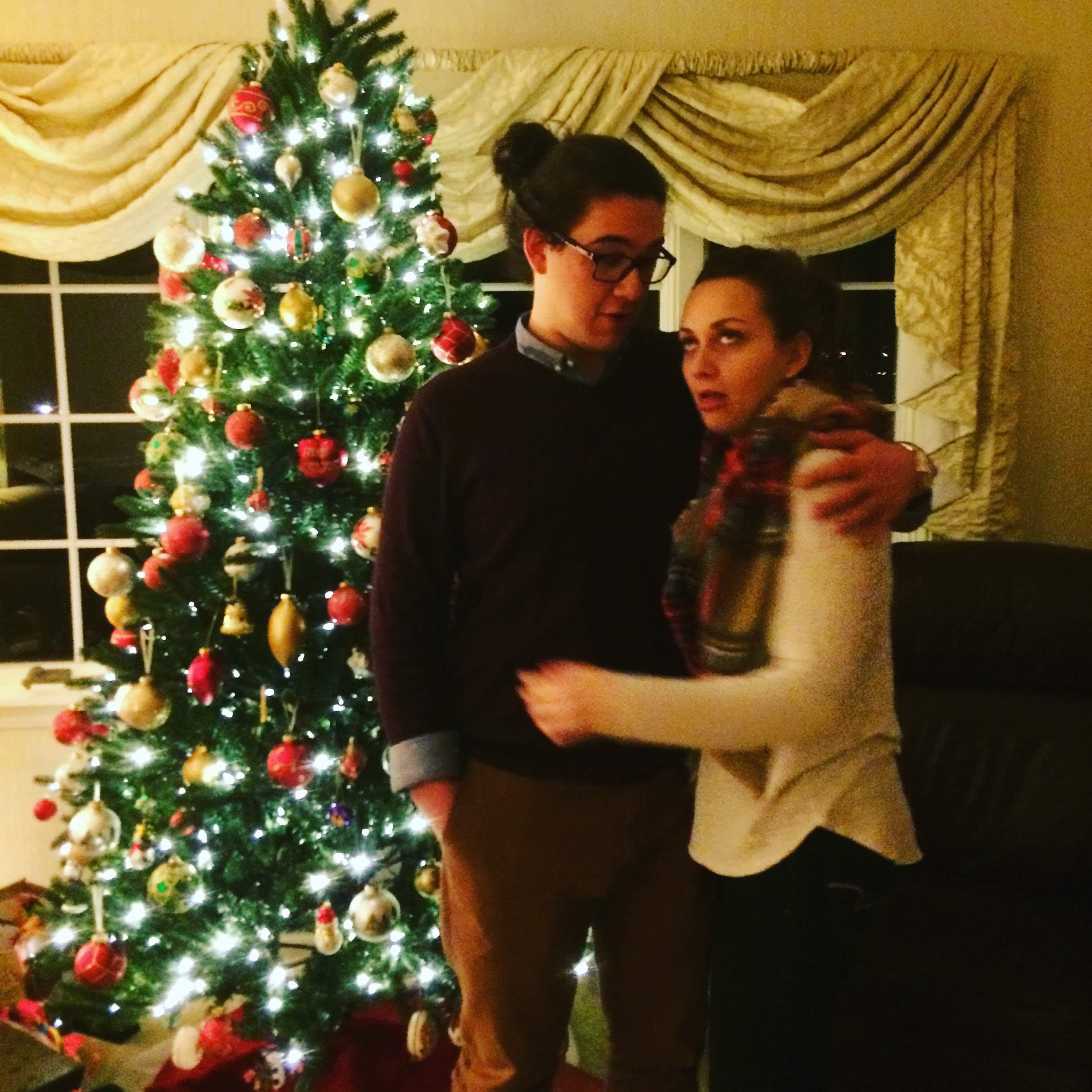 Our first Christmas together!