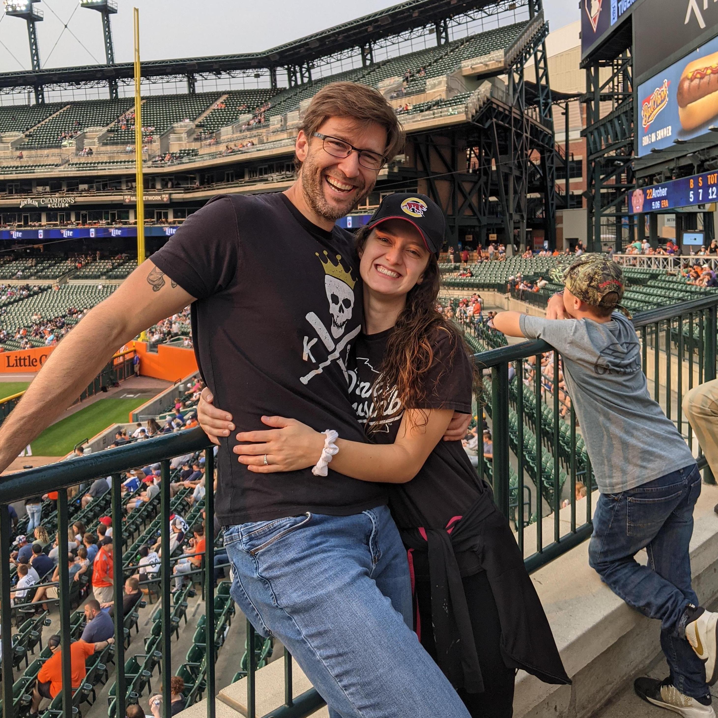 Detroit Tigers game