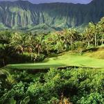 Golfing