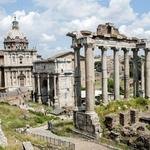 Admire Ancient Ruins at the Roman Forum
