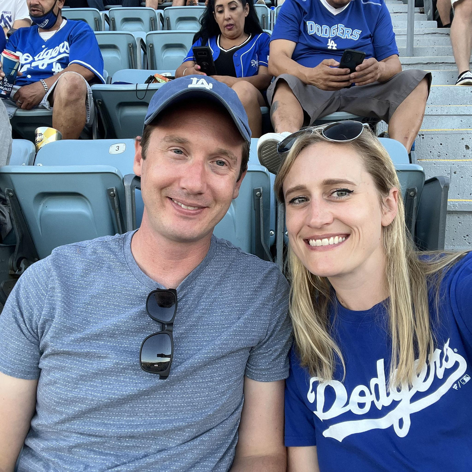 Go Dodgers!