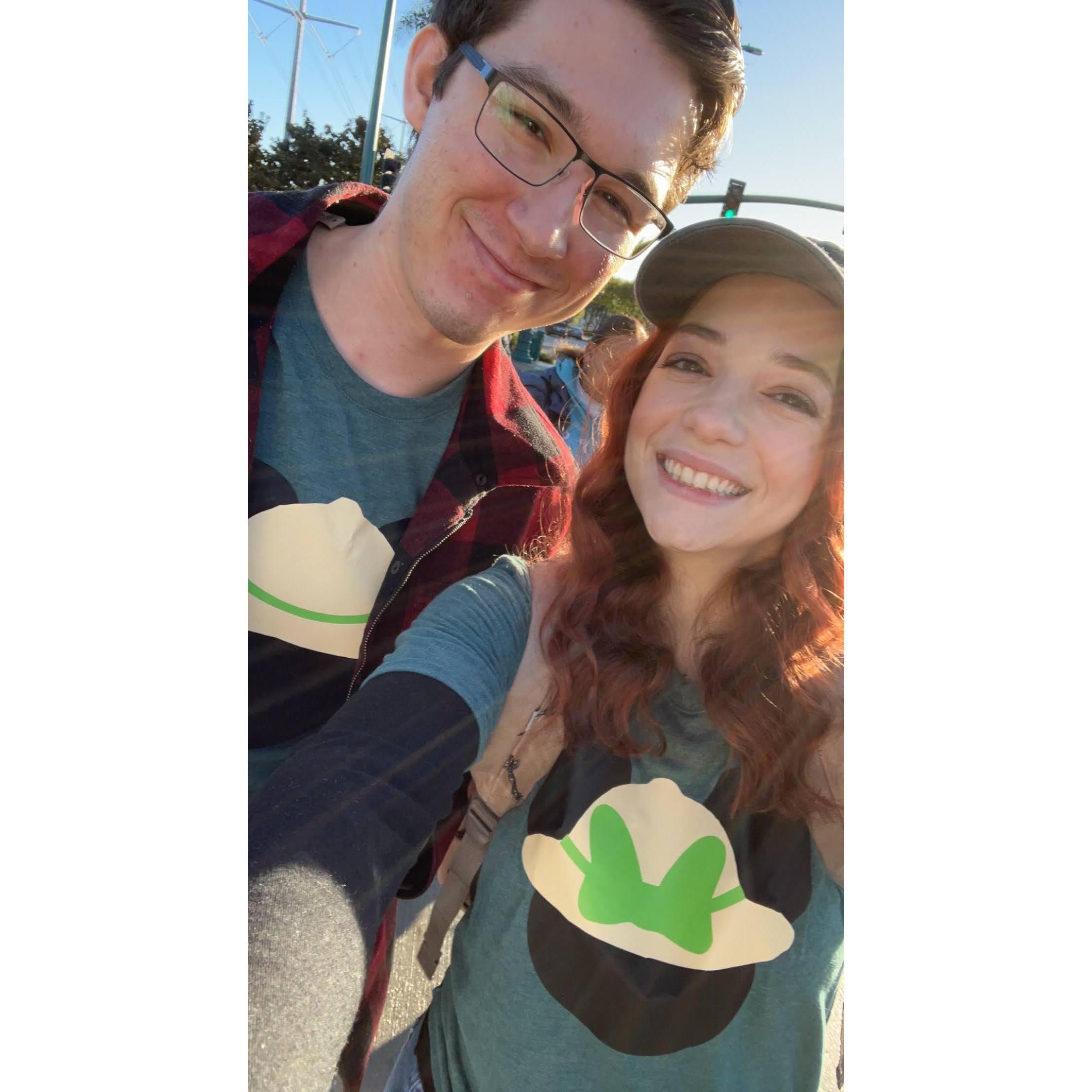 Disney trip