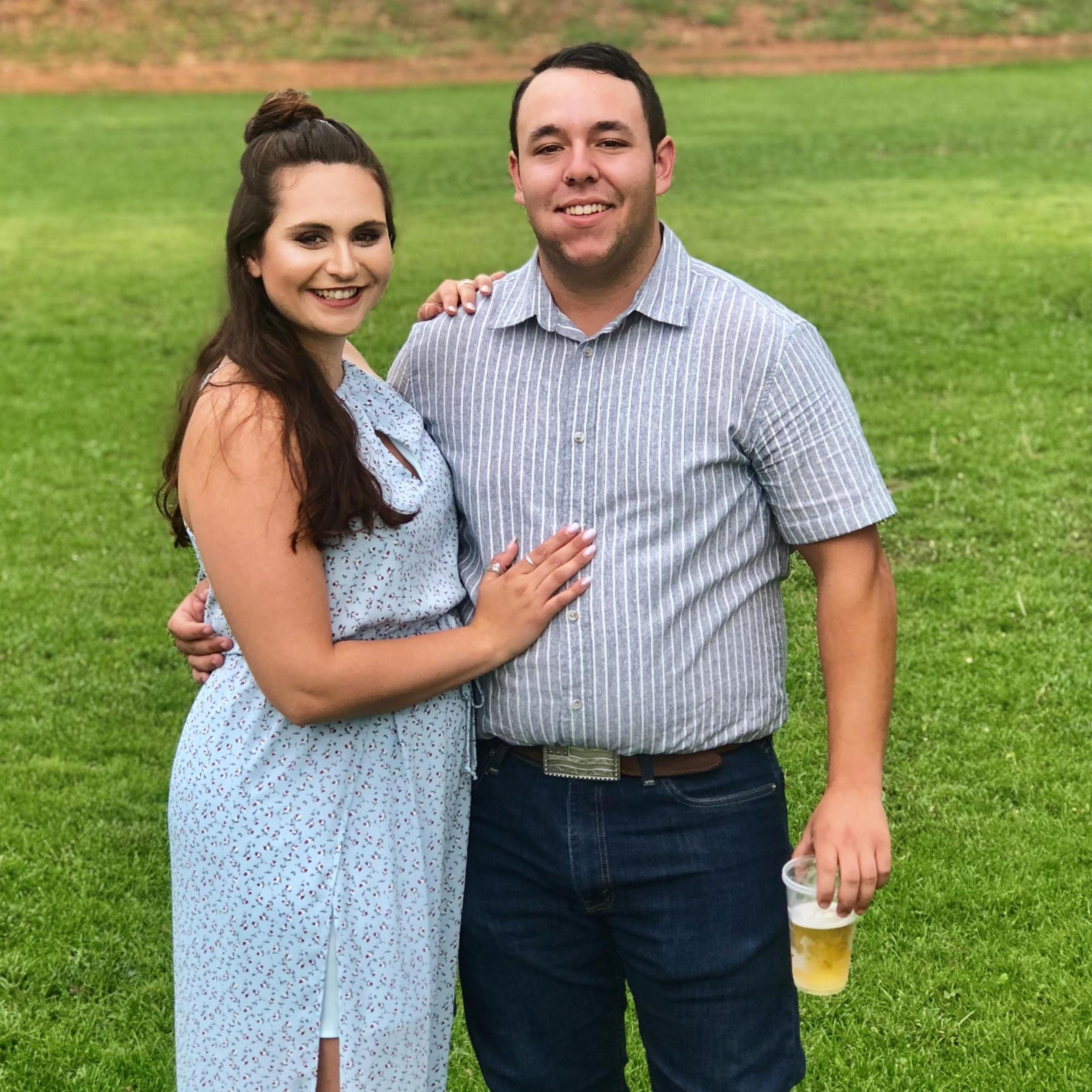 After watching two of our friends say "I Do"